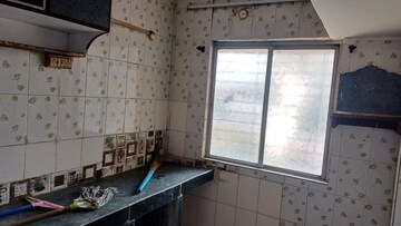 Kitchen in 1 BHK Apartment at Tara Apartment, Vashi Sector 11 – for Rent