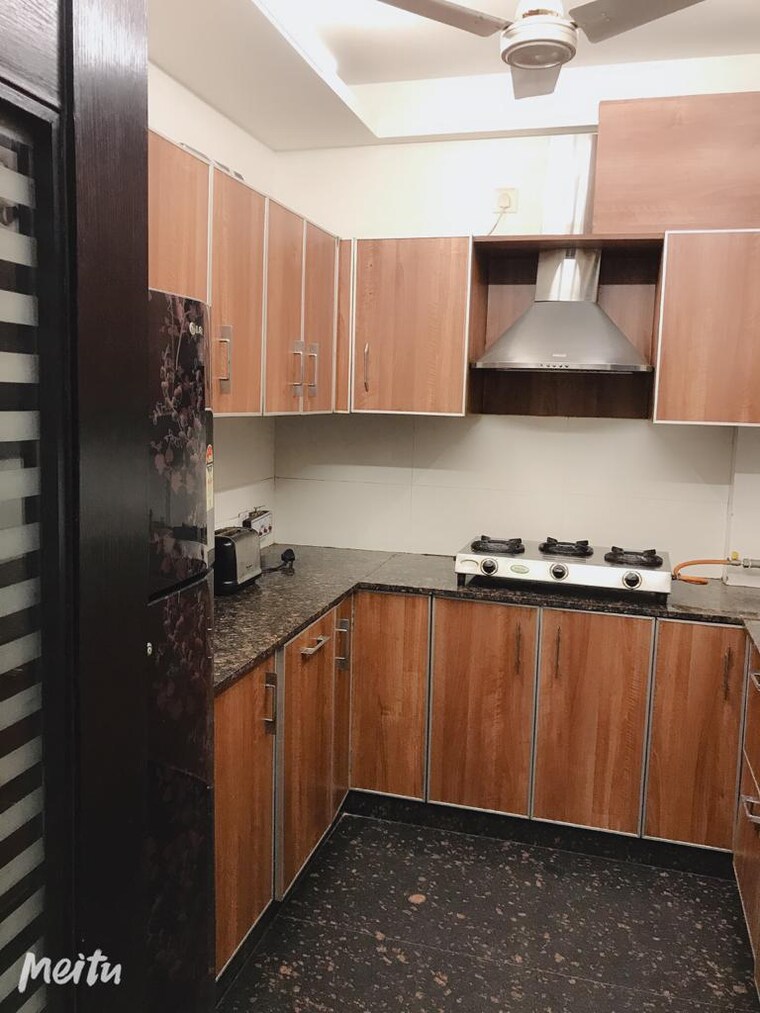 Kitchen, greater kailash i 3 Bedroom 208 Sq.Yd. Builder Floor In Greater Kailash I Delhi 9617358