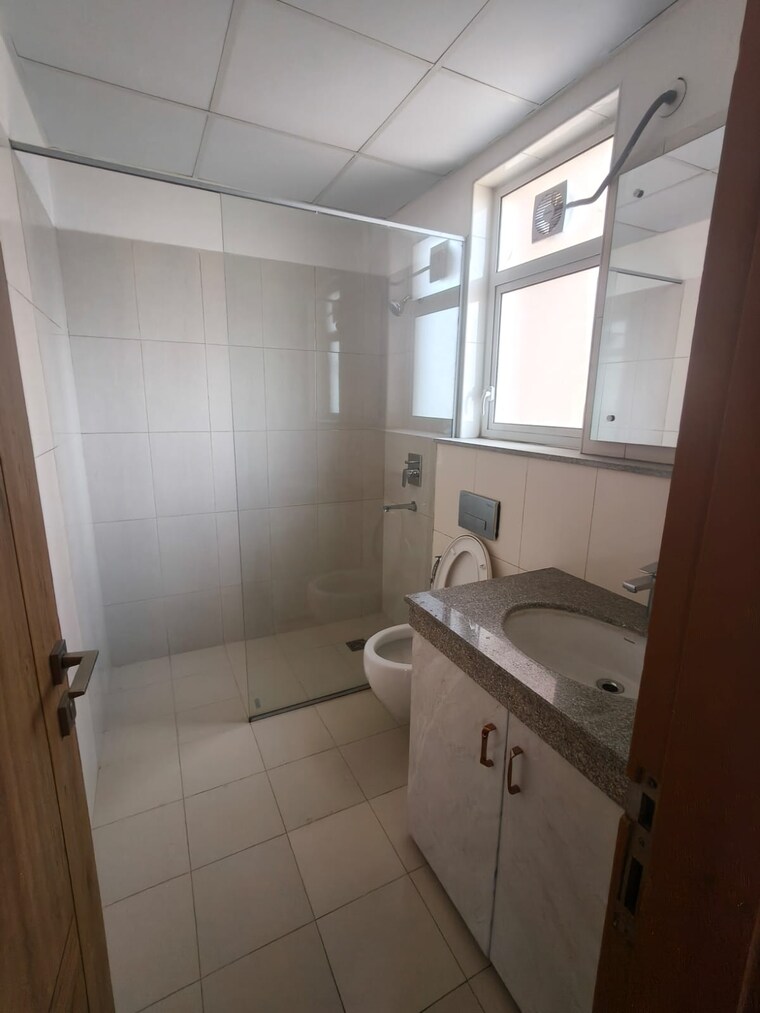 Bathroom, godrej-nature-plus 2 Bedroom 1385 Sq.Ft. Apartment In Sohna Sector 33 Gurgaon 9617359