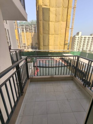 Balcony in 2 BHK Apartment at Godrej Nature Plus, Sohna Sector 33 – for Rent