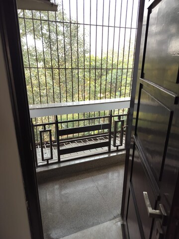 Balcony in 3 BHK Builder Floor at Shivalik Colony – for Rent