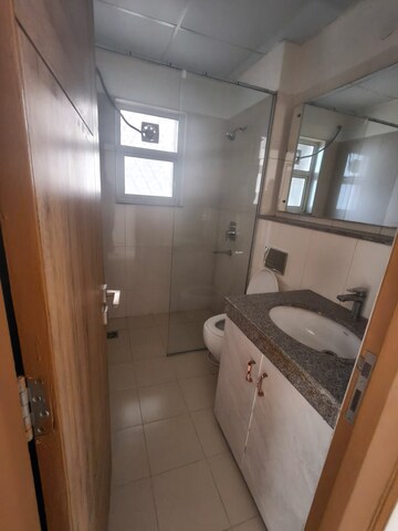 Bathroom in 3 BHK Apartment at Godrej Nature Plus, Sohna Sector 33 – for Rent