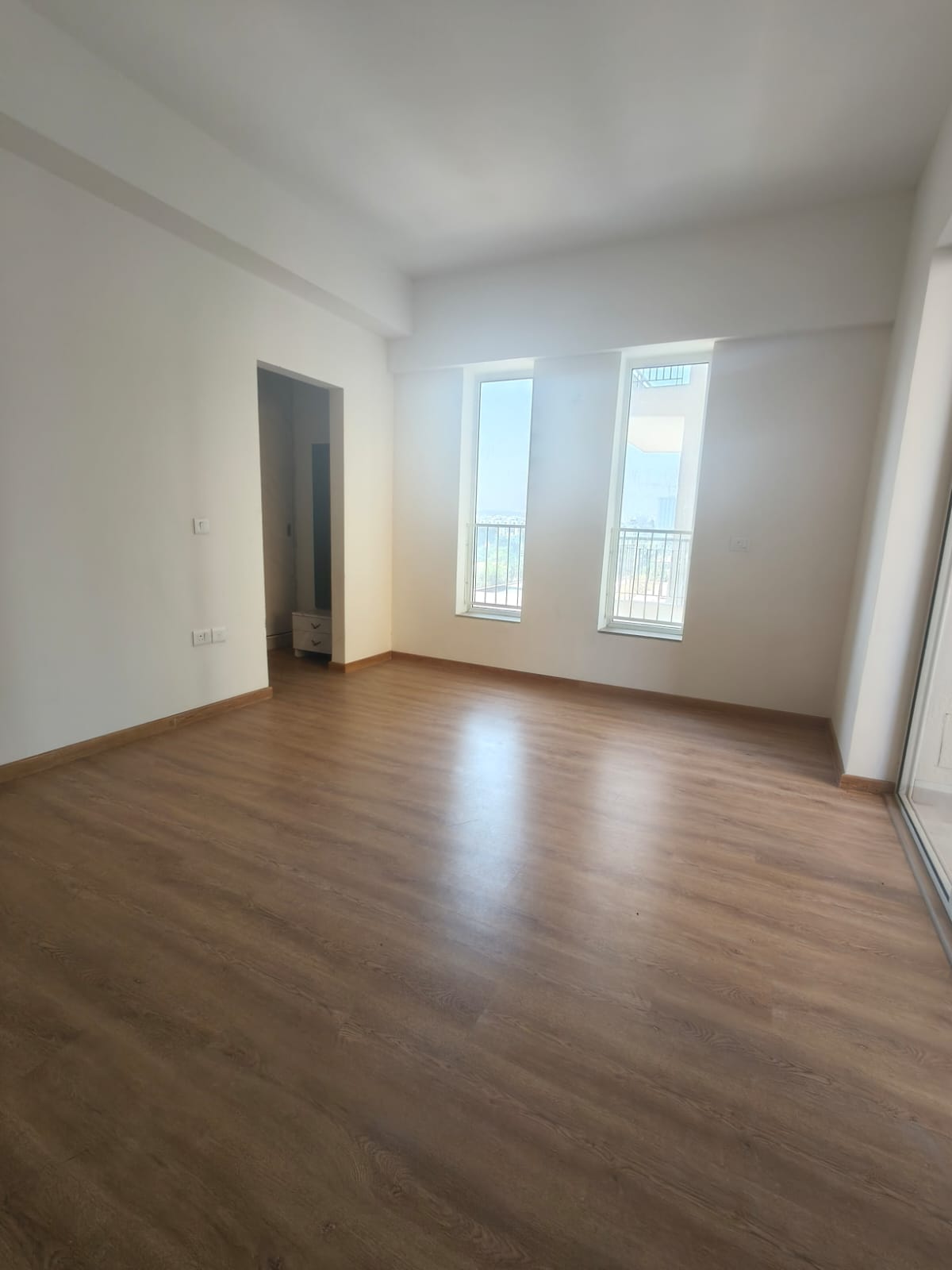 3 BHK + Pooja Room Apartment For Rent in Godrej Nature Plus