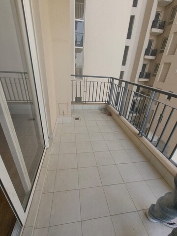 Balcony in 3 BHK Apartment at Godrej Nature Plus, Sohna Sector 33 – for Rent