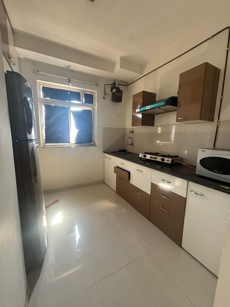 Kitchen, puranik-city-phase-iii 1 Bedroom 420 Sq.Ft. Apartment In Ghodbunder Road Thane 9617373