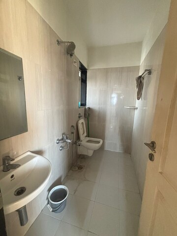 Bathroom in 1 BHK Apartment at Puranik City Phase III, Ghodbunder Road – for Sale