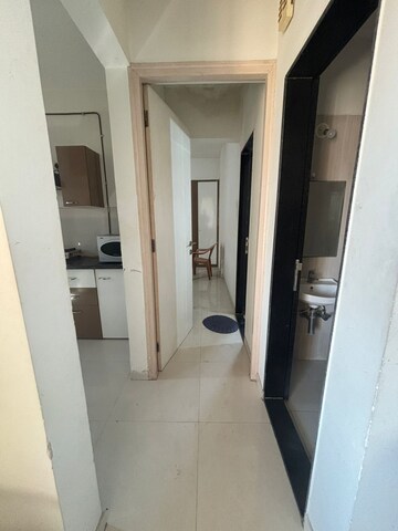 Building Lobby in 1 BHK Apartment at Puranik City Phase III, Ghodbunder Road – for Sale