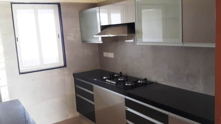 Kitchen, supreme-amadore 4 Bedroom 1688 Sq.Ft. Apartment In Baner Pune 9617375