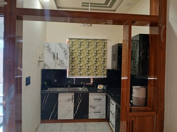Kitchen in 1 RK Builder Floor at Sector 14 – for Rent