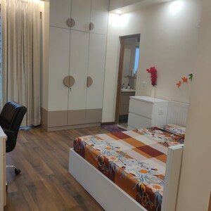 Bedroom in 3 BHK Apartment at Conscient Heritage Max II, Sector 102 – for Rent
