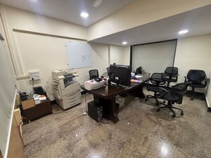 Team Area in  Office Space at Raheja Arcade, Cbd Belapur Sector 11 – for Rent