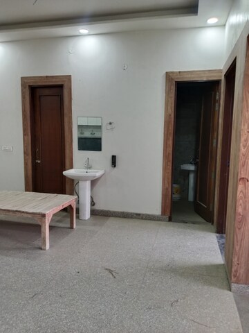 Living Room in 3 BHK Builder Floor at Sector 8 – for Rent