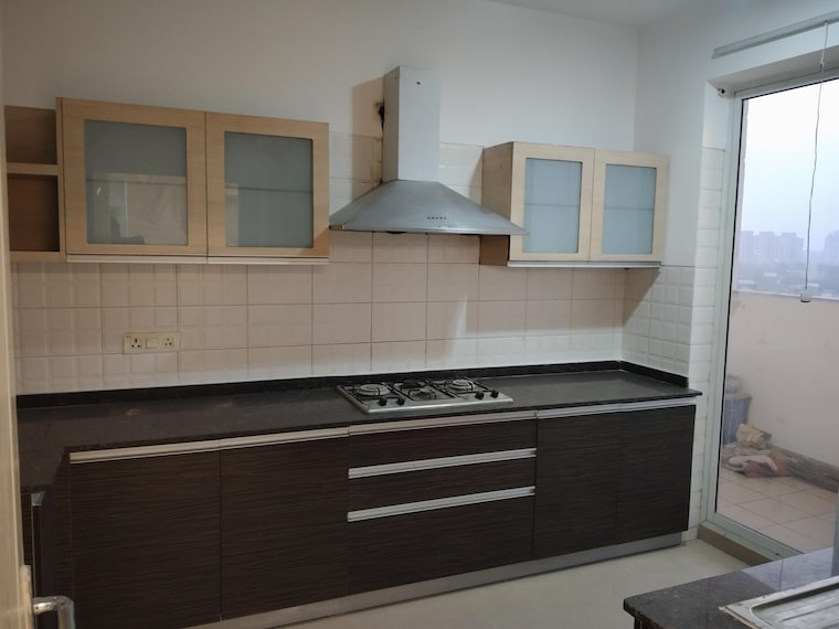 Kitchen, bestech-park-view-spa 3 Bedroom 2470 Sq.Ft. Apartment In Sector 47 Gurgaon 9617390