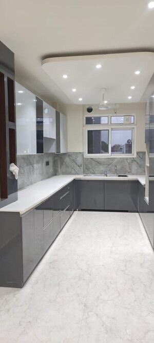 Kitchen in 3 BHK Builder Floor at Sector 15 – for Rent