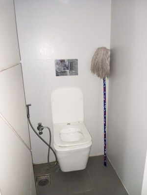 Bathroom in  Office Space at Real Tech Park, Vashi Sector 30a – for Rent