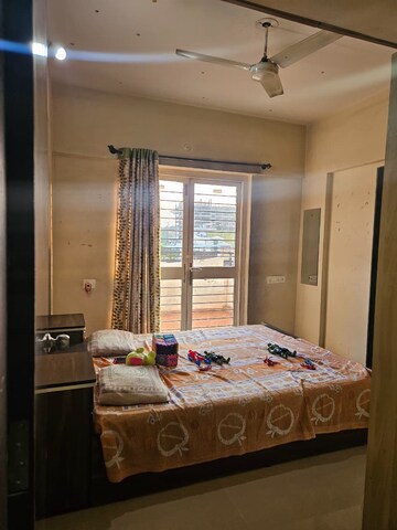 Bedroom in 2 BHK Apartment at Manas Vatika, Moshi – for Sale