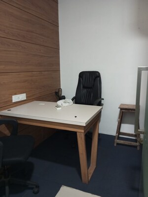 Team Area in  Office Space at Real Tech Park, Vashi Sector 30a – for Rent
