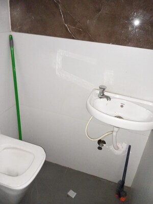Bathroom in  Office Space at Real Tech Park, Vashi Sector 30a – for Rent