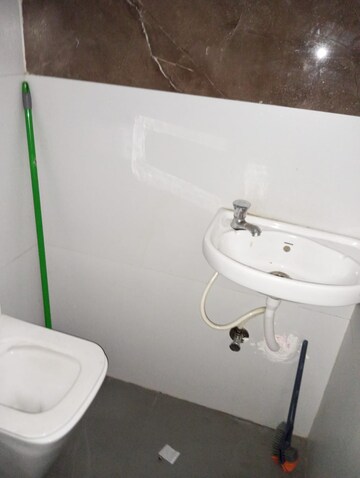 Bathroom in  Office Space at Real Tech Park, Vashi Sector 30a – for Rent