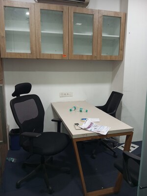Team Area in  Office Space at Real Tech Park, Vashi Sector 30a – for Rent