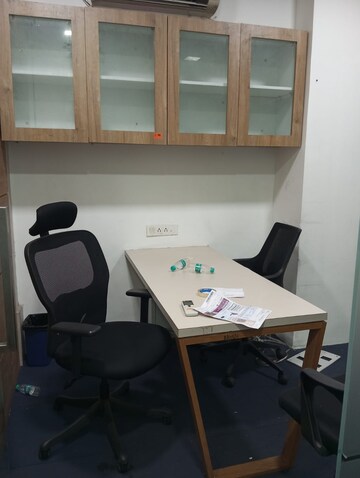 Team Area in  Office Space at Real Tech Park, Vashi Sector 30a – for Rent
