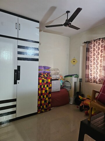 Living Room in 2 BHK Apartment at Manas Vatika, Moshi – for Sale