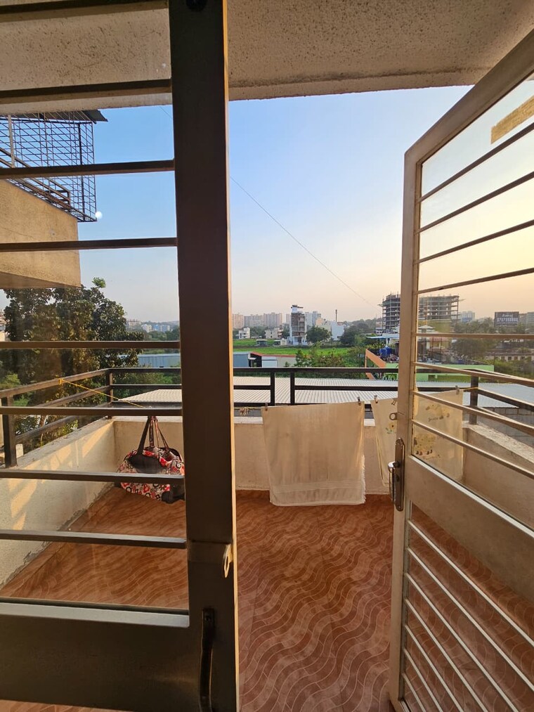 Balcony, manas-vatika 2 Bedroom 725 Sq.Ft. Apartment In Moshi Pune 9617404