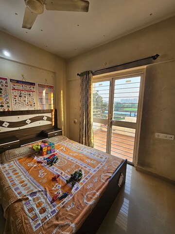 Bedroom in 2 BHK Apartment at Manas Vatika, Moshi – for Sale