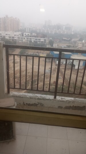 Balcony in 2 BHK Apartment at SCC Sapphire, Raj Nagar Extension – for Rent