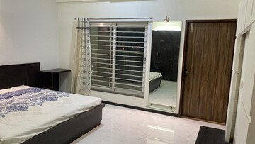 Bedroom in 5 BHK Villa at Sai Crystal Pimple Nilakh, Pimple Nilakh – for Rent