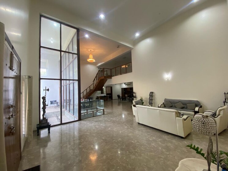 Living Room, sai-crystal-pimple-nilakh 5 Bedroom 7000 Sq.Ft. Villa In Pimple Nilakh Pune 9617410