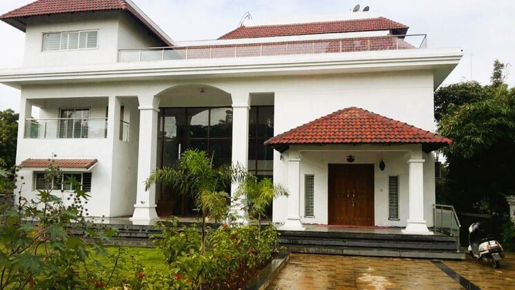 Exterior View, sai-crystal-pimple-nilakh 5 Bedroom 7000 Sq.Ft. Villa In Pimple Nilakh Pune 9617410