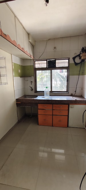 Kitchen in 1 BHK Apartment at Kakad Paradise Phase 1, Mira Road – for Rent