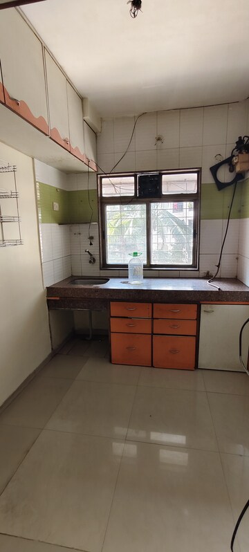 Kitchen in 1 BHK Apartment at Kakad Paradise Phase 1, Mira Road – for Rent