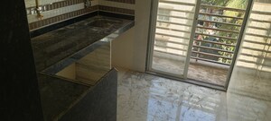 Balcony in 1 BHK Apartment at JVM Spectrum, Dhokali – for Sale