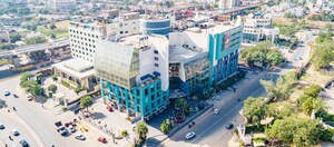  Office Space – Exterior View View at Sardar Patel Marg - for Rent