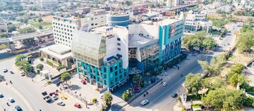  Office Space – Exterior View View at Sardar Patel Marg - for Rent