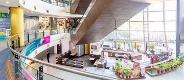  Office Space – Exterior View View at Sardar Patel Marg - for Rent