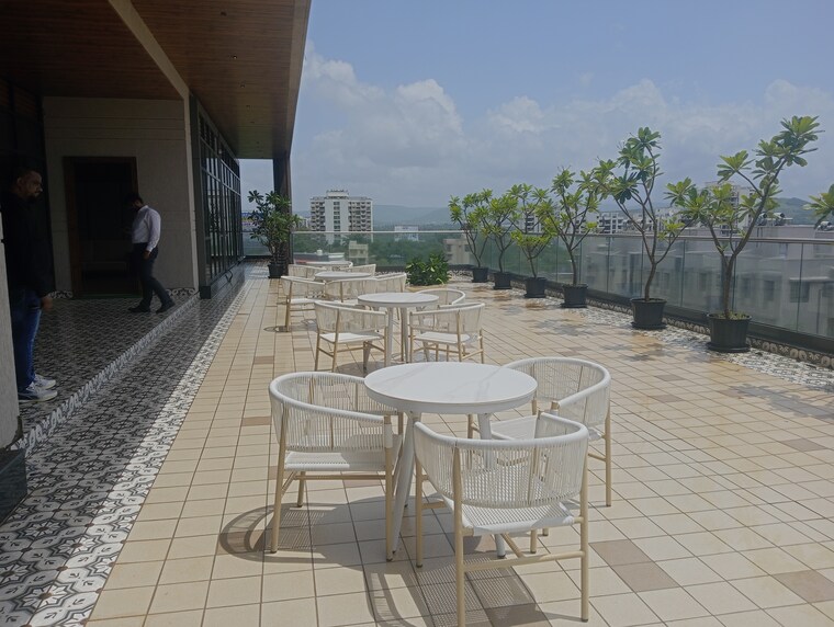 Balcony, supreme-villagio 4 Bedroom 3500 Sq.Ft. Villa In Somatane Pune 9617427