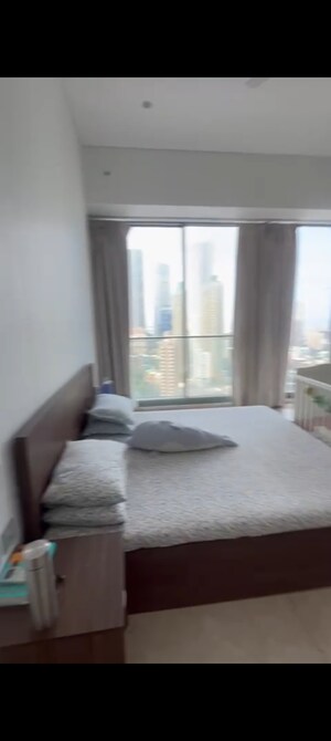 Bedroom in 4 BHK Apartment at Rustomjee Crown, Prabhadevi – for Rent