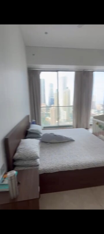 Bedroom in 4 BHK Apartment at Rustomjee Crown, Prabhadevi – for Rent