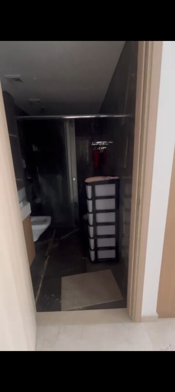 Bathroom in 4 BHK Apartment at Rustomjee Crown, Prabhadevi – for Rent