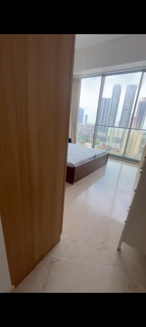 Bedroom in 4 BHK Apartment at Rustomjee Crown, Prabhadevi – for Rent