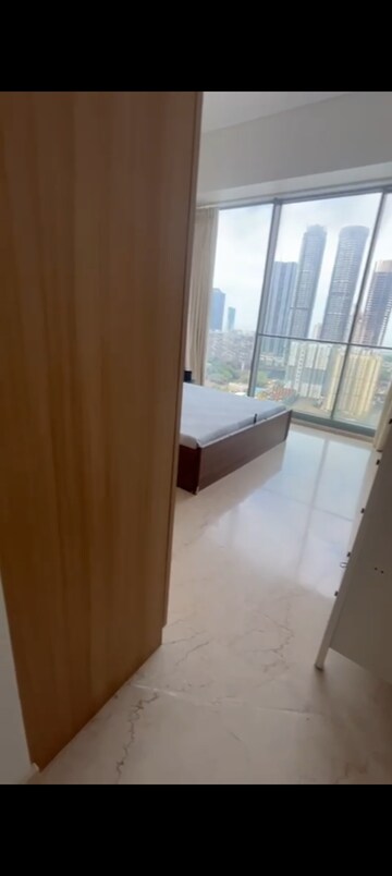 Bedroom in 4 BHK Apartment at Rustomjee Crown, Prabhadevi – for Rent