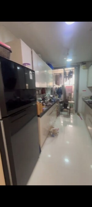 Kitchen in 4 BHK Apartment at Rustomjee Crown, Prabhadevi – for Rent