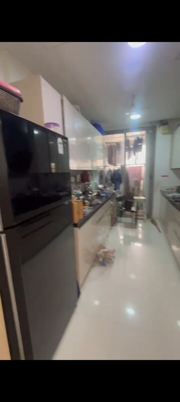 Kitchen in 4 BHK Apartment at Rustomjee Crown, Prabhadevi – for Rent