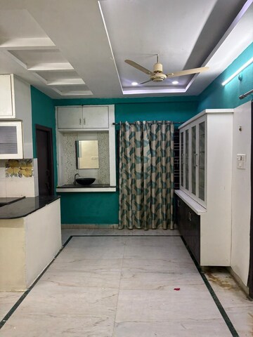 Living Room in 3 BHK Apartment at PPR Lake View Residency, Kukatpally – for Sale