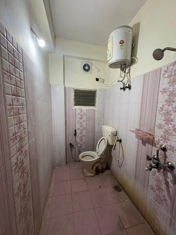 Attached Bathroom in 3 BHK Apartment at PPR Lake View Residency, Kukatpally – for Sale