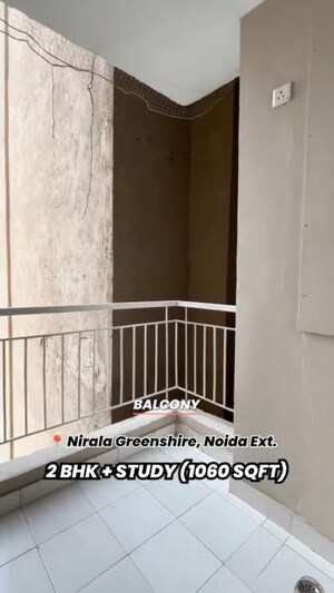 2 BHK Apartment – Exterior View View at Nirala Greenshire, Sector 2 Greater Noida - for Sale
