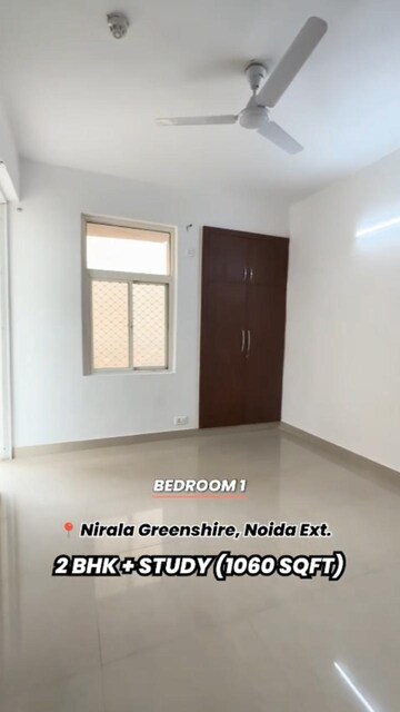 Room in 2 BHK Apartment at Nirala Greenshire, Sector 2 Greater Noida – for Sale